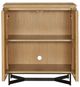 Currey & Company Indeo Washed Oak Cabinet-4