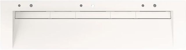 KOHLER® Constellation™ Designer White 90" Wall-Mount Trough Lavatory System and Stainless Steel Shroud-0