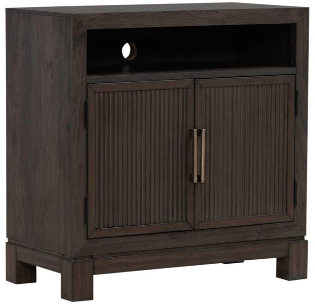 Liberty Furniture Modern Edge Caffe Bedside Chest-0