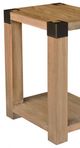 Horizon Home® Milano Brown Side Table-1