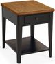 Peters-Revington™ Casual Choices™ Chestnut End Table with Black Base-0