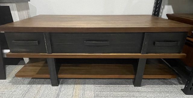 Lift Top Cocktail Table - DISCONTINUED-0
