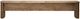 International Furniture Direct Olimpia Tequila King Platform Bed Footboard with Rails-0