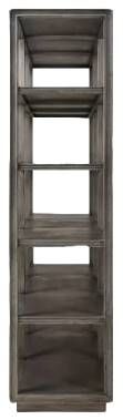 Bramble Customizable Cohan 72" Bookshelf-3