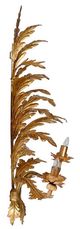 A & B Home Gold Classic Vintage Wall Lamp-2