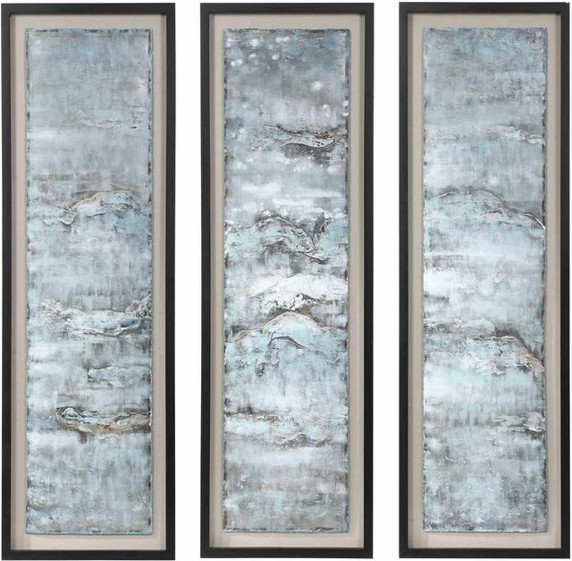 Uttermost® 3-Piece Ocean Swell Framed Prints Set-0