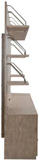 Liberty Furniture City Scape Burnished Beige Entertainment Center with Piers-4