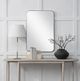 Renwil® Louvas Polished Nickel Accent Mirror-1