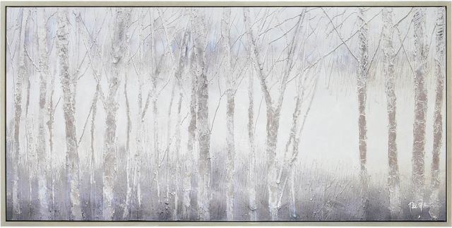 Renwil® Anouska Grey Printed Art-0