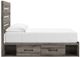 Signature Design by Ashley® Graystorm Brown/Gray Twin Panel Storage Bed-2