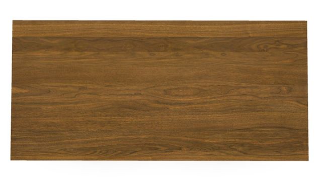 Amisco Customizable Gemma Walnut Veneer 84'' Bar Height Table-2