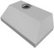 Vent A Hood® Premier Magic Lung® 35" Stainless Steel Wall Mounted Insert Liner-3