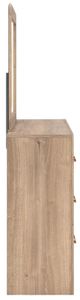 Signature Design by Ashley® Hollymount Tan Dresser and Mirror-3