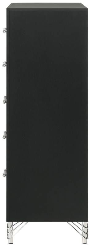 Coaster® Lucia Black Bedroom Chest-3