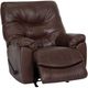 Franklin™ Trilogy Federica Brown Manual Swivel Rocker Recliner-1