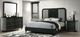New Classic® Home Furnishings Skyline 4-Piece Onyx Queen Panel Bedroom Set-1