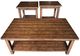 American Wholesale Furniture Woodsman Medium Walnut Cocktail Table-1