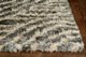 KAS Rugs Merino Charcoal Waves 5'x8' Area Rug-1
