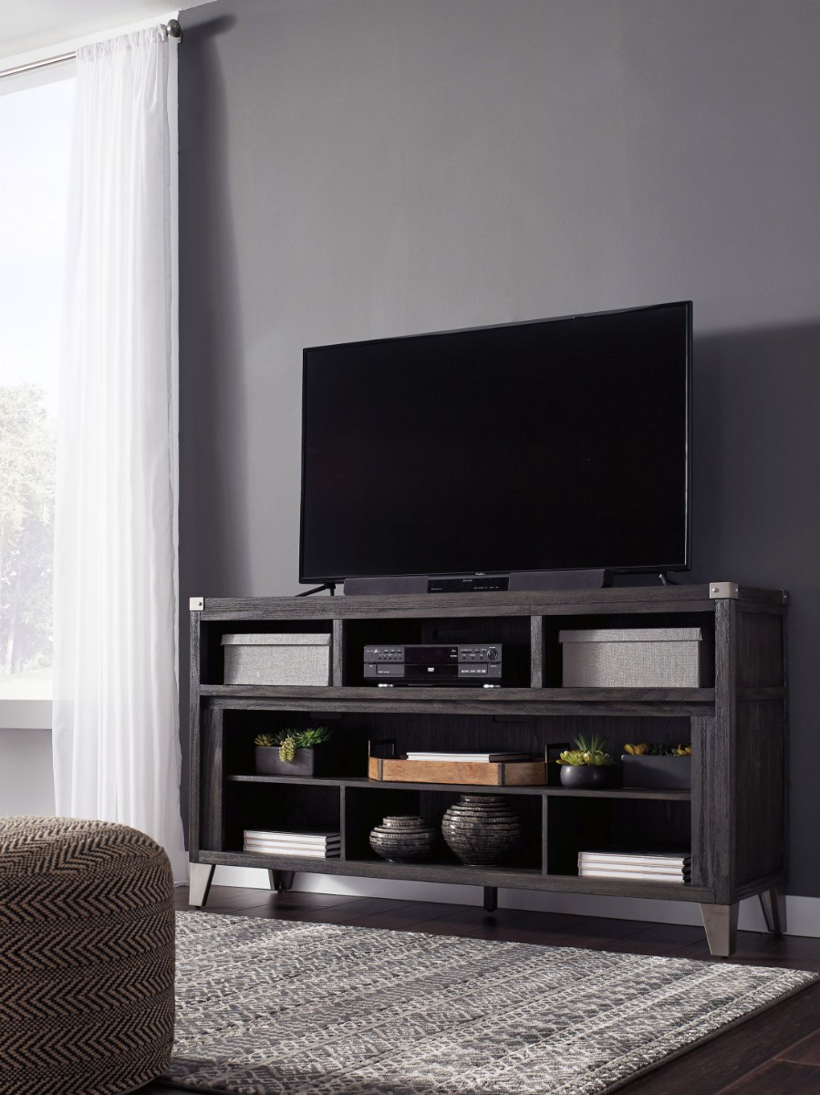 Signature Design By Ashley Todoe TV Stand with Electric Fireplace