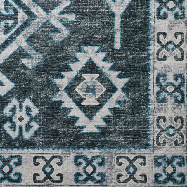 Dalyn™ Rug Company Brisbane BR2 Midnight 5'x8' Area Rug-4