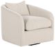 Four Hands Topanga Knoll Natural Swivel Chair-0