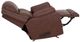 Franklin™ Canyon Duvall Hickory Power Rocker Recliner-1