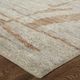 Feizy Sutton Tan 5' x 8' Rug-2