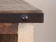 International Furniture Direct Antique Brown/Gray 52" TV Stand-1