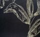 Stylecraft Golden Flower Folklore II Black/Silver Wall Art -1