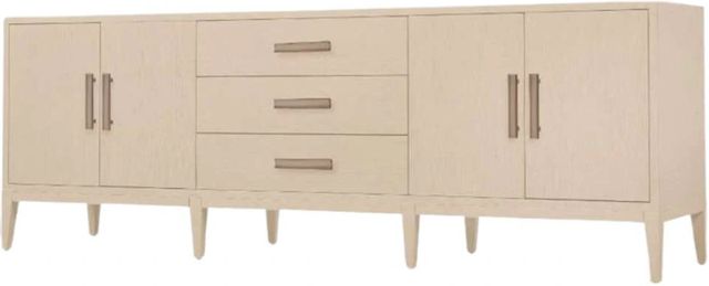 Hooker® Furniture Westwood Polished Limestone Credenza-3