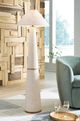 Signature Design by Ashley® Dellridge Light Beige Floor Lamp-1