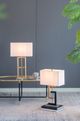 A & B Home Gold/White 16" Table Lamp-3