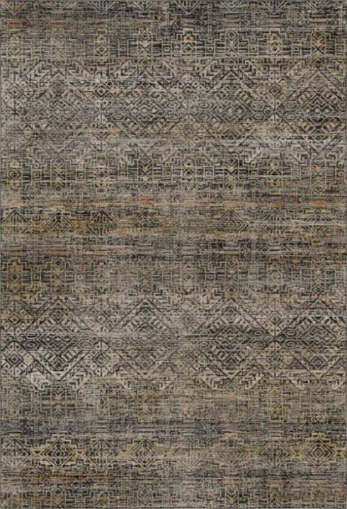 Dalyn™ Rug Company Vico VC8 Black 5'x8' Area Rug-0
