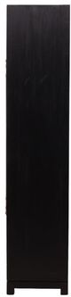 Furniture Classics Merlot Black/Light Natural Cabinet-2