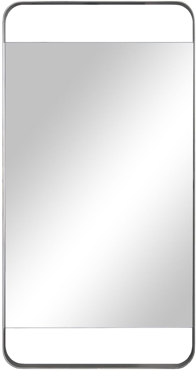 Renwil® Tiffey Charcoal Gray Wall Mirror-0