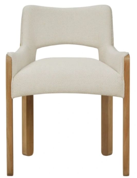 Bramble Customizable Vannes Dining Chair-2
