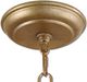Uttermost® Alenya Burnished Gold Chandelier-3