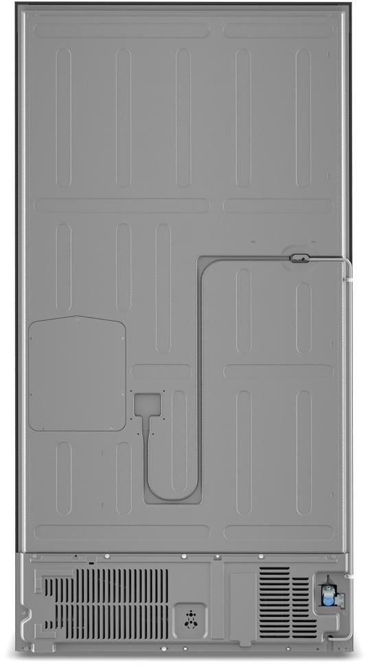 KitchenAid® 36" 23.1 Cu. Ft. PrintShield™ Finish Counter Depth French Door Refrigerator with Intelligent Auto Fill-4
