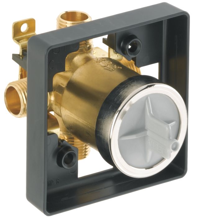 Delta MultiChoice® Universal Tub and Shower Rough - Universal Inlets or Outlets with Universal Single Box Model-0