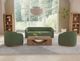 International Furniture Direct Suomi Olive Loveseat-1