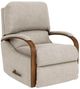 Flexsteel® Woodlawn White Shell Recliner-0