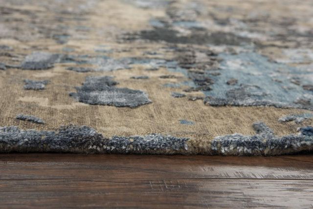 Rizzy Home Finesse Neutral 8'x10' Rectangular Rug-1