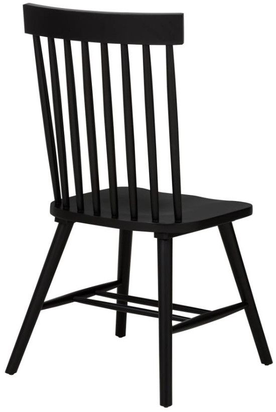 Coaster® Andrews Black Side Chair-3