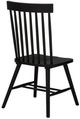 Coaster® Andrews Black Side Chair-3