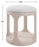 Uttermost® Dennen Oak/Off-White Ottoman-2