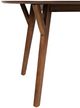 Jofran Inc. Copenhagen Brown Round Dining Table-4