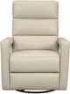 BarcaLounger® Jordan Gable-Dove Power Swivel Glider Recliner-2