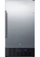 Summit® 18" 2.7 Cu. Ft. Stainless Steel Upright Freezer-0