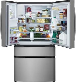 Frigidaire Gallery 36 Counter-Depth French Door Refrigerator Frigidaire Gallery 36 Counter-Depth French Door Refrigerator