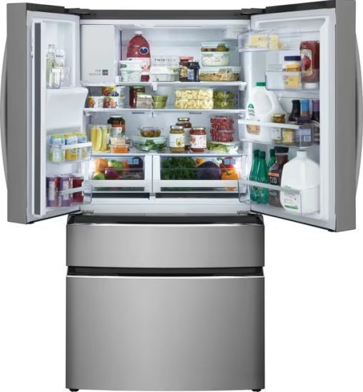 Frigidaire Gallery® 36" 21.5 Cu. Ft. Smudge-Proof® Stainless Steel Counter Depth French Door Refrigerator-3
